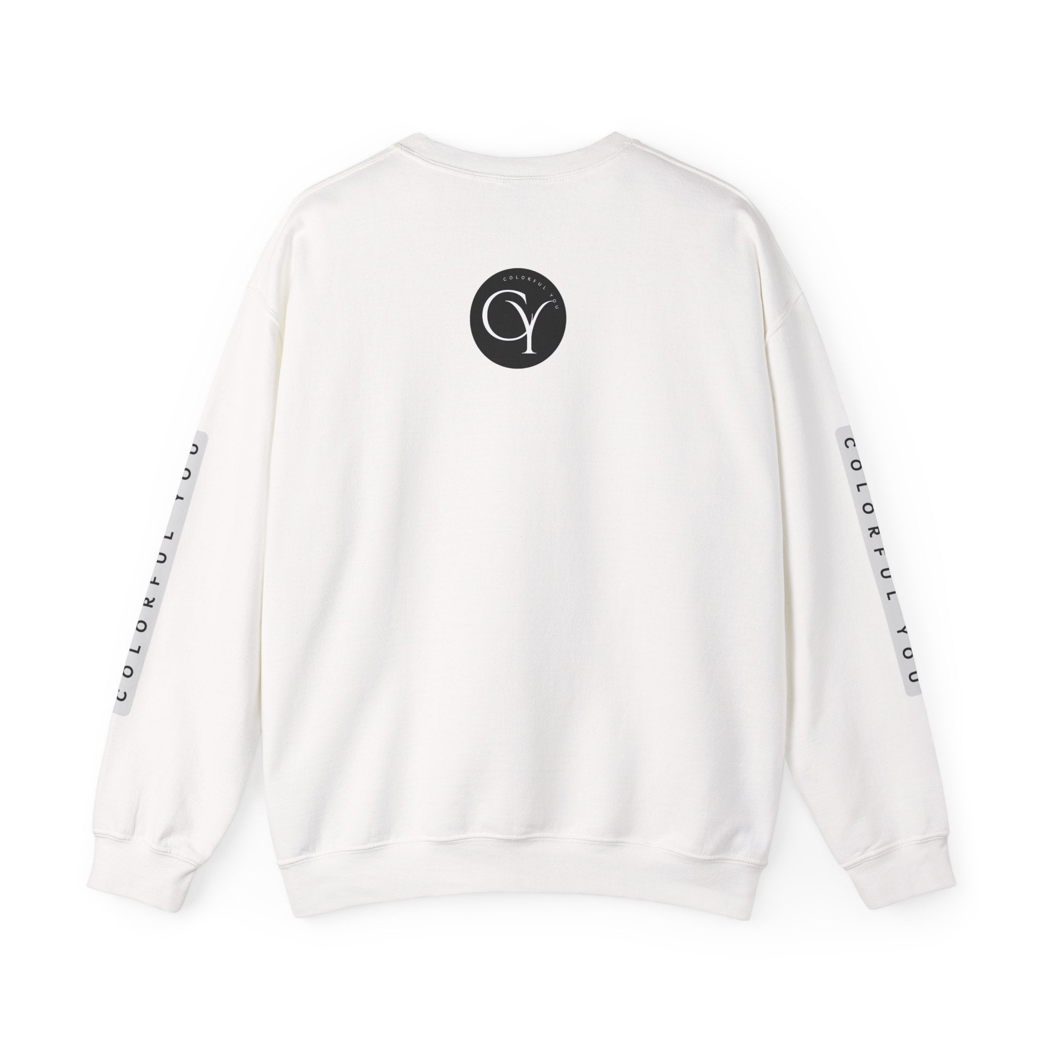 Colorful You Floral Sweatshirt | Unisex Heavy Blend™ Crewneck