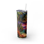 Skinny Tumbler with Straw, 20oz