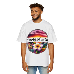 Vineki Munda Tee - Heavy Oversized Shirt with Vibrant Artwork