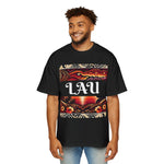 Lau Represent Sunset Heavy Oversized Tee - Perfect for Beach Lovers