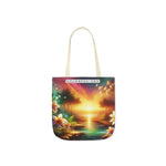 Canvas Tote Bag, 5-Color Straps