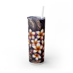 Skinny Tumbler with Straw, 20oz