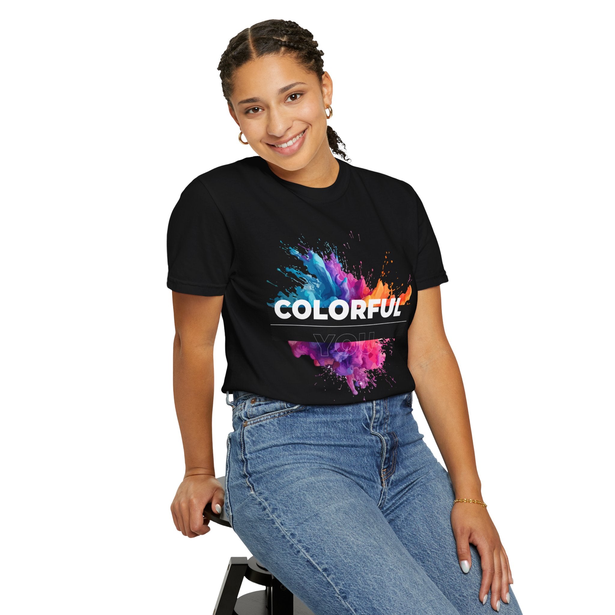 Unisex Garment-Dyed C.Y T-shirt