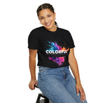 Unisex Garment-Dyed C.Y T-shirt