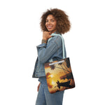 Canvas Tote Bag, 5-Color Straps