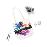 Canvas Tote Bag, 5-Color Straps