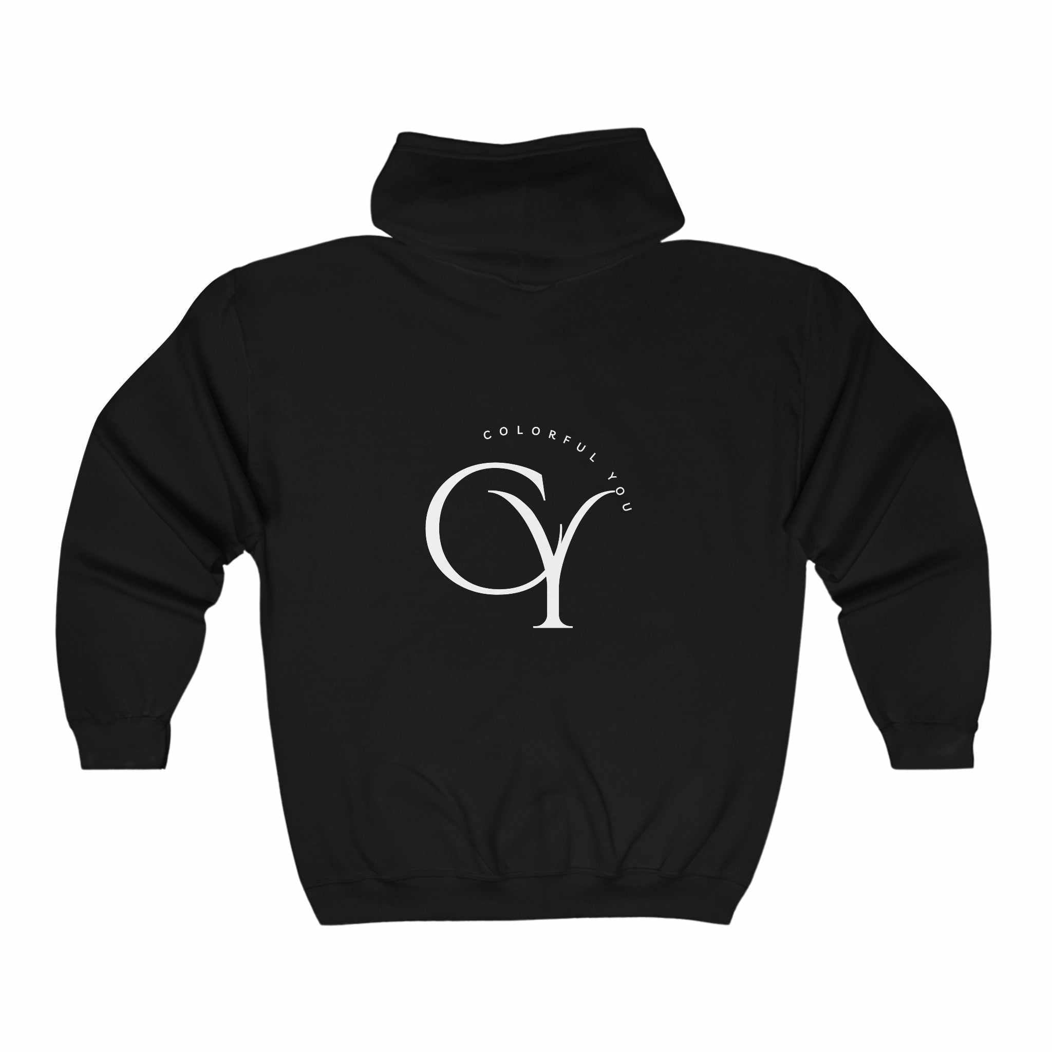 Full Zip Hooded Sweatshirt