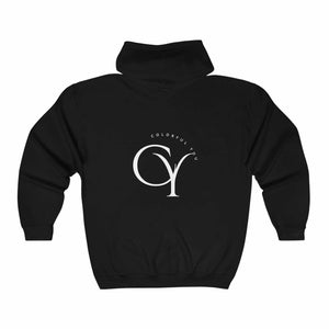 Full Zip Hooded Sweatshirt