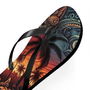 Tropical Flip Flops