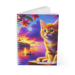 Spiral Notebook
