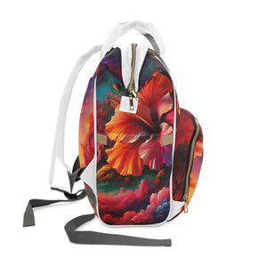 Multifunctional Diaper Backpack