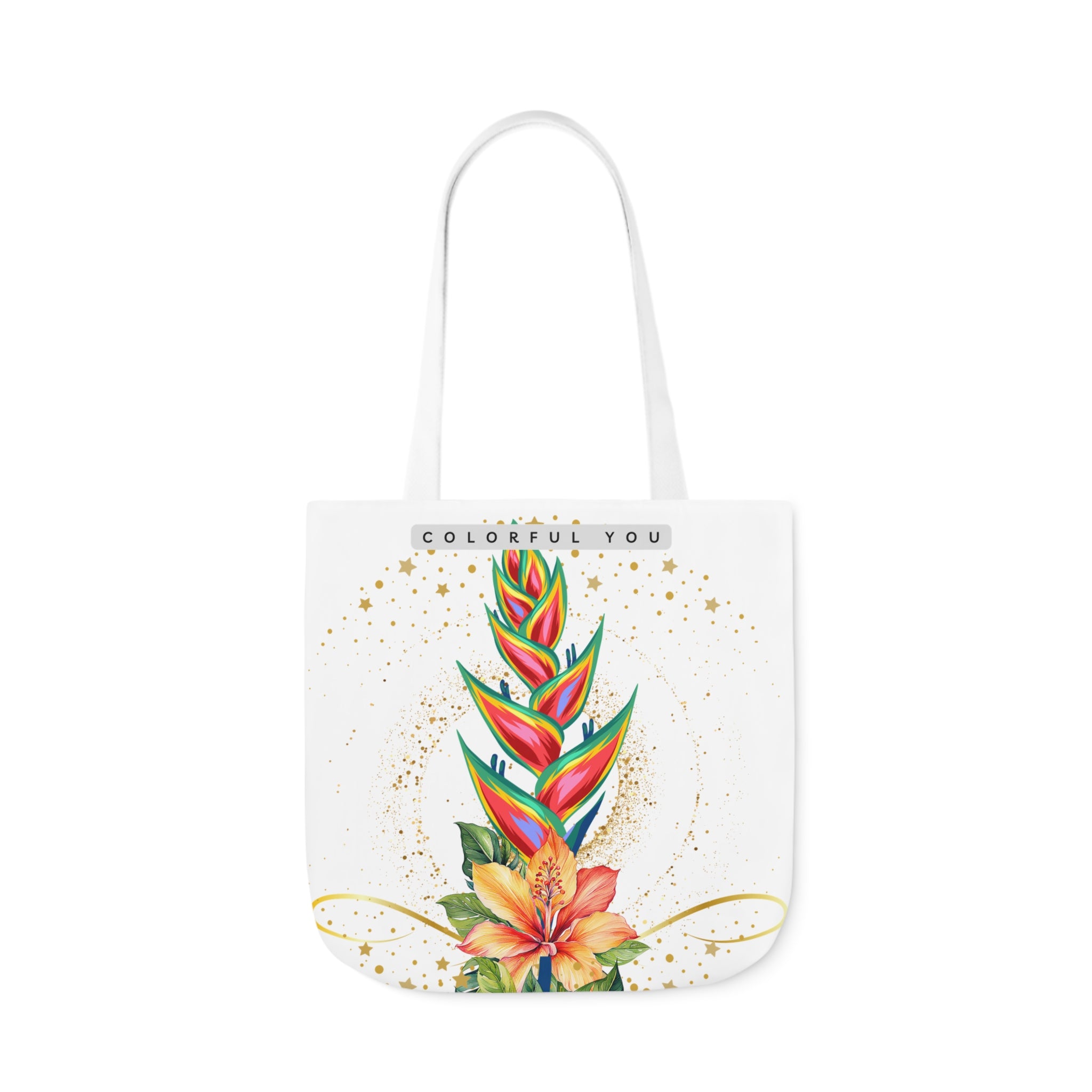 Canvas Tote Bag, 5-Color Straps