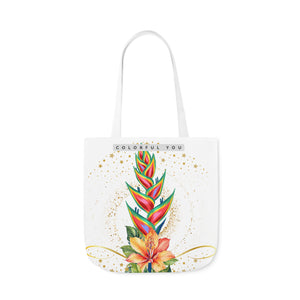 Canvas Tote Bag, 5-Color Straps