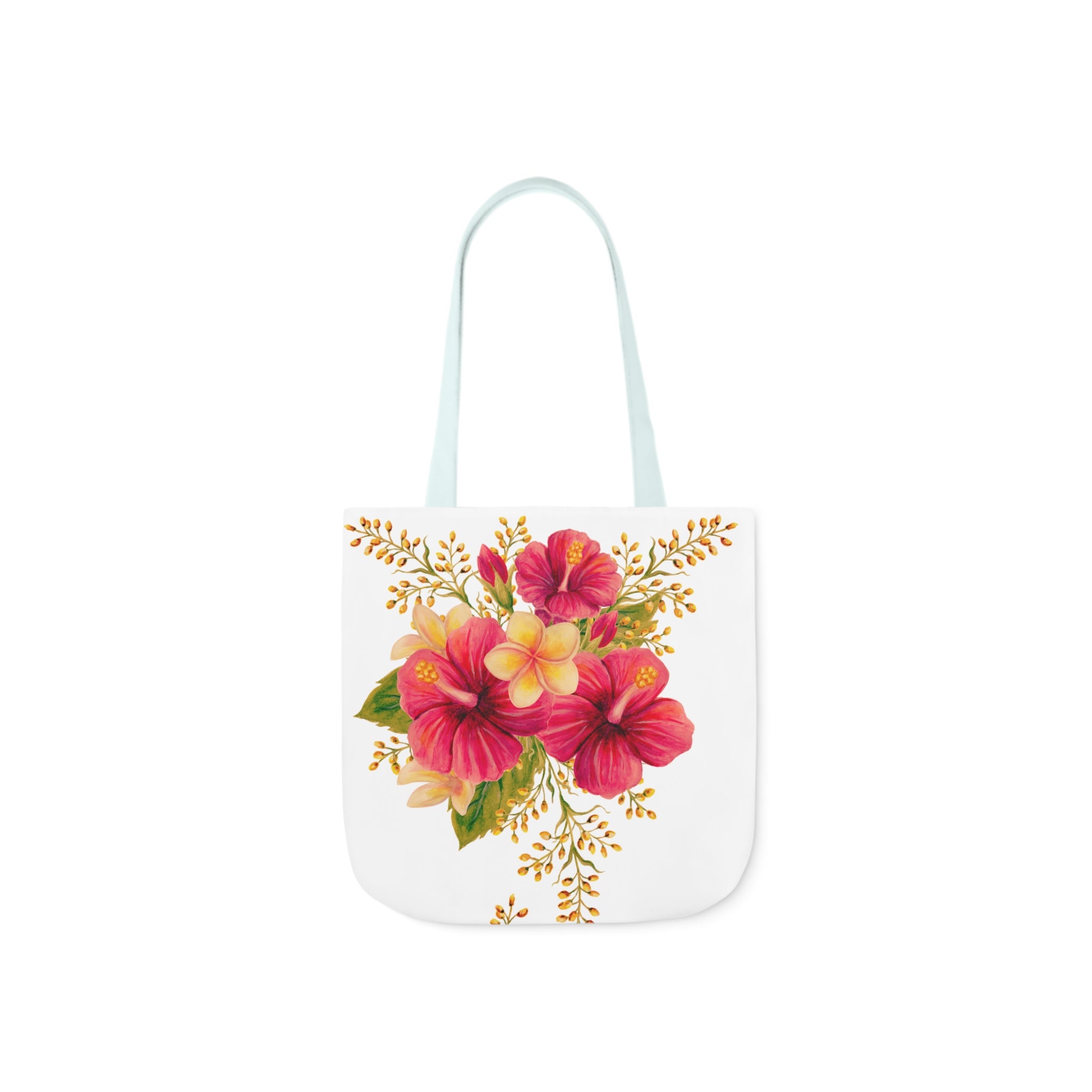 Canvas Tote Bag, 5-Color Straps