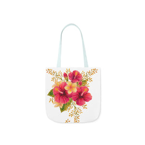 Canvas Tote Bag, 5-Color Straps