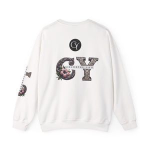 CY Designer Unisex Heavy Blend™ Crewneck Sweatshirt