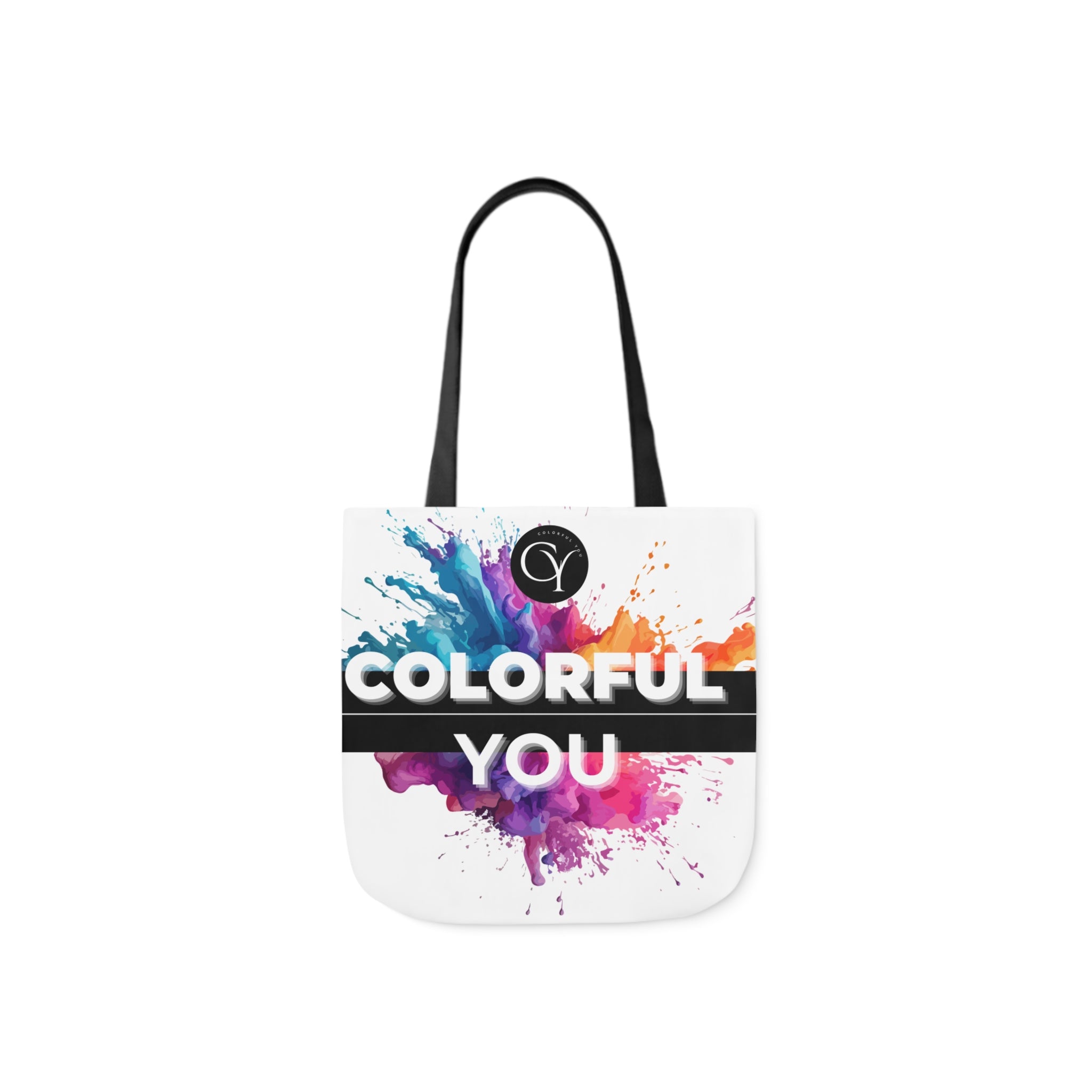 Canvas Tote Bag, 5-Color Straps