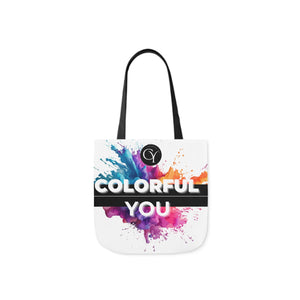 Canvas Tote Bag, 5-Color Straps