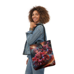 Canvas Tote Bag, 5-Color Straps