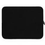 Laptop Sleeve Tropical Blue Hibiscus Sunset