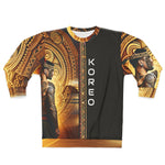Koreo Cultural Heritage Unisex Sweatshirt - Bold KOREO Design