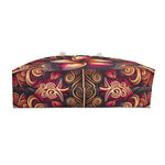 Tropical Floral Weekender Bag – Perfect for Getaways and Beach Days