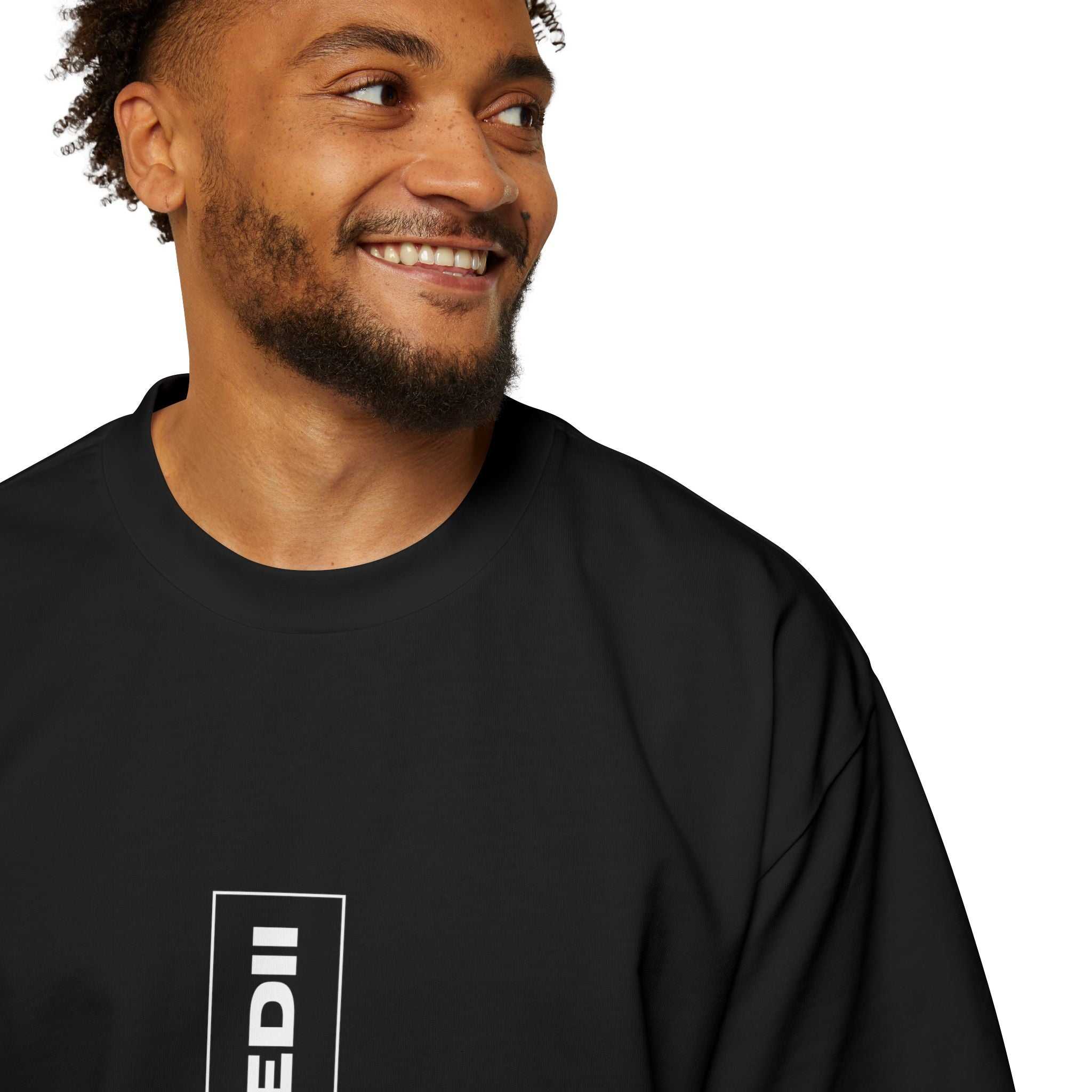 Stedii Tee Men's Heavy Oversized – Ultimate Comfort & Style | Shop Now