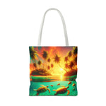 Tropical Tote Bag
