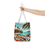 Tropical Paradise Tote Bag - Colorful You Floral Design