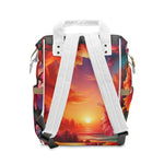 Multifunctional Diaper Backpack