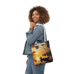 Canvas Tote Bag, 5-Color Straps