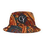 Vibrant Patterned Bucket Hat - Perfect for Festivals and Summer Days