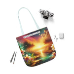 Canvas Tote Bag, 5-Color Straps