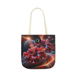 Canvas Tote Bag, 5-Color Straps