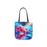 Canvas Tote Bag, 5-Color Straps