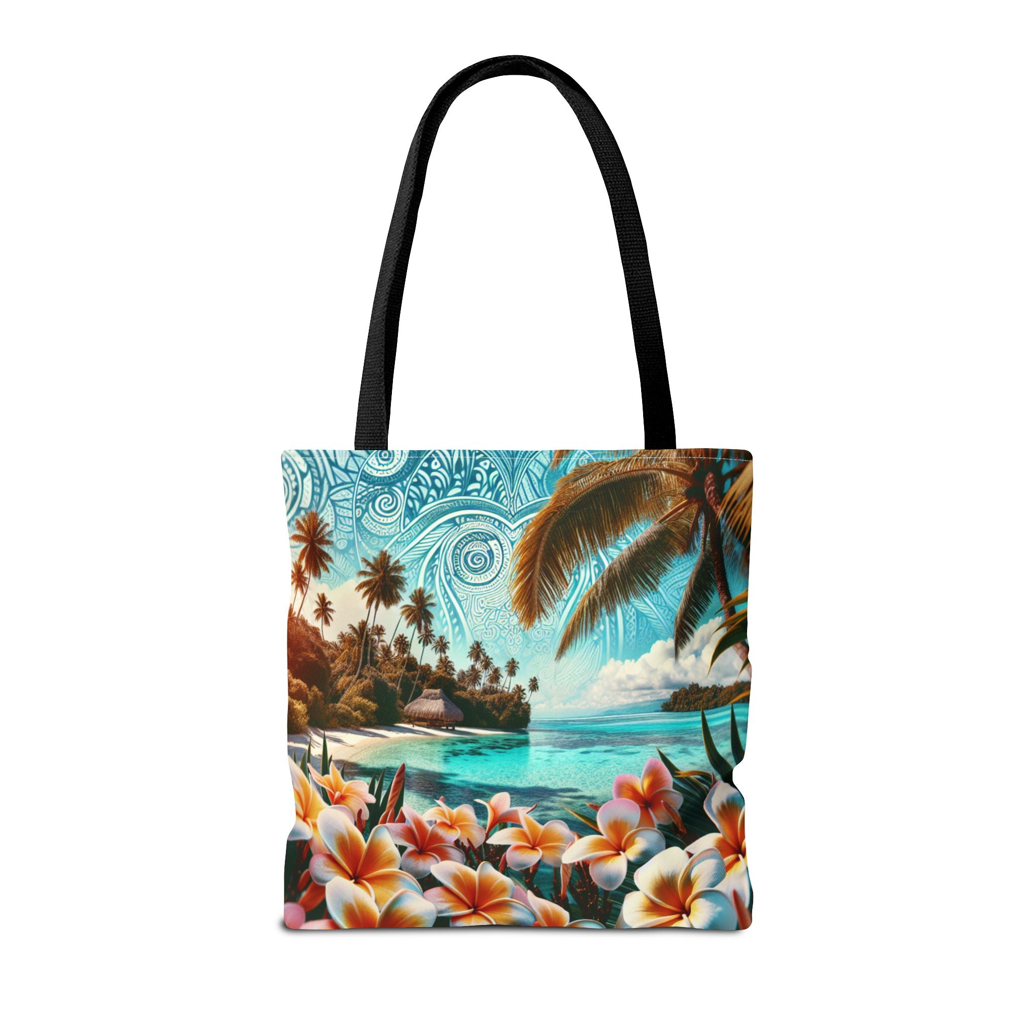 Tropical Paradise Tote Bag - Colorful You Floral Design