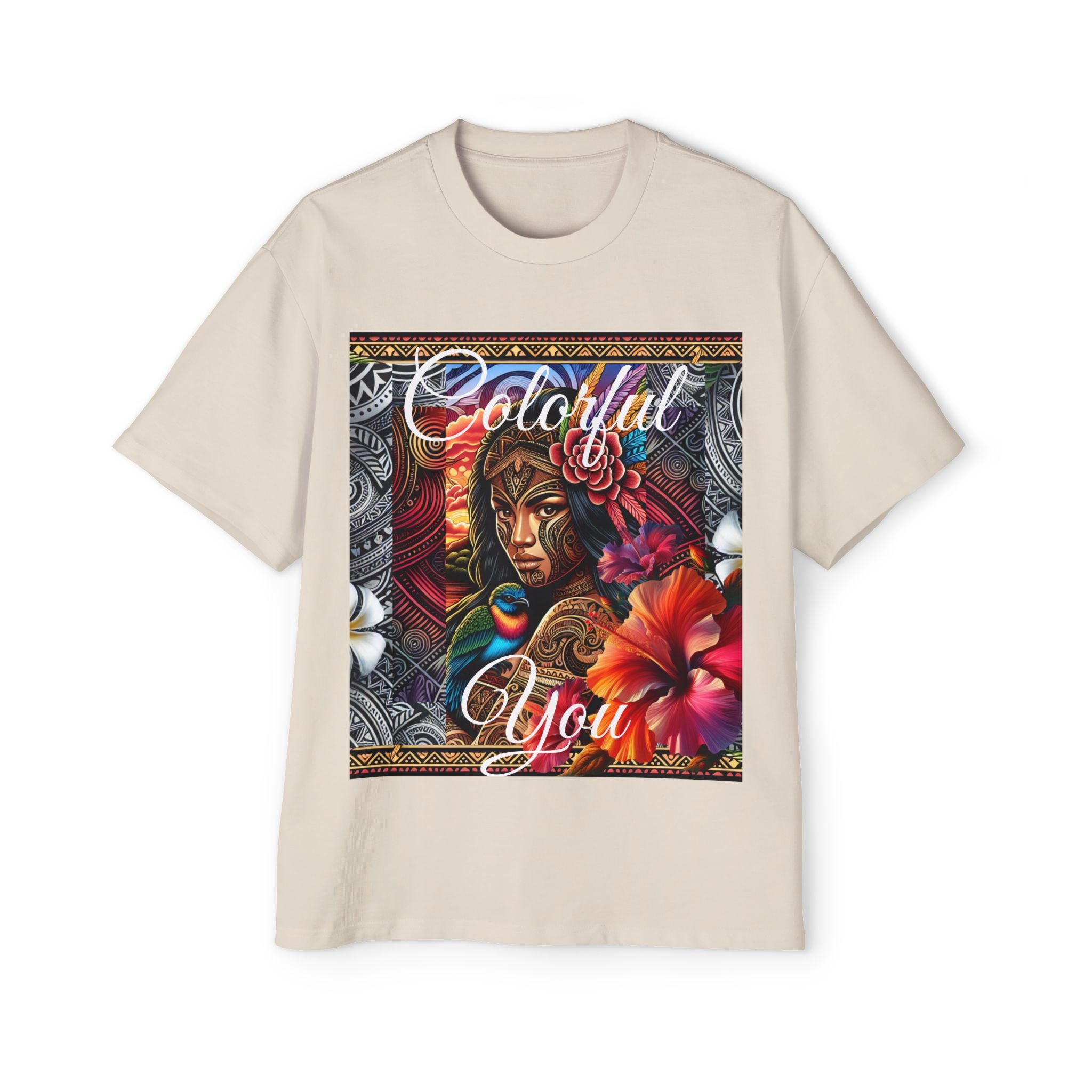 Colorful You Designer Tee