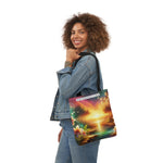 Canvas Tote Bag, 5-Color Straps