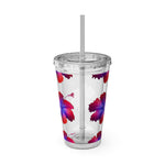 Sunsplash Tumbler with Straw, 16oz