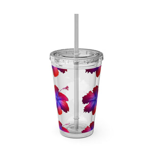 Sunsplash Tumbler with Straw, 16oz