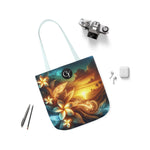 Tropical Canvas Tote Bag