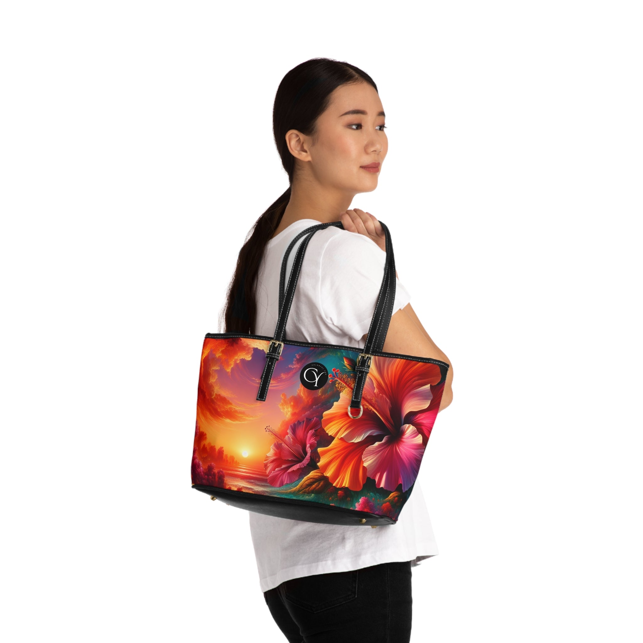 PU Leather Shoulder Bag