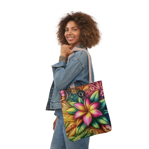 Canvas Tote Bag, 5-Color Straps