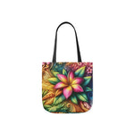 Canvas Tote Bag, 5-Color Straps