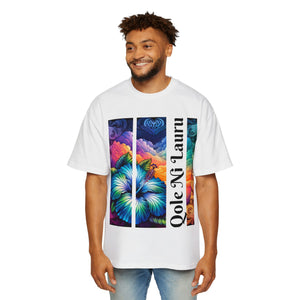 Qole Ni Lauru Tee - Colorful You Designed