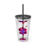 Sunsplash Tumbler with Straw, 16oz