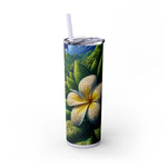 Skinny Tumbler with Straw, 20oz
