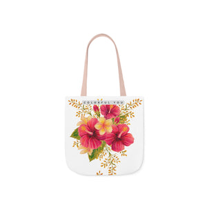 Canvas Tote Bag, 5-Color Straps