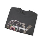 Colorful You Floral Crewneck Sweatshirt - Unisex Heavy Blend