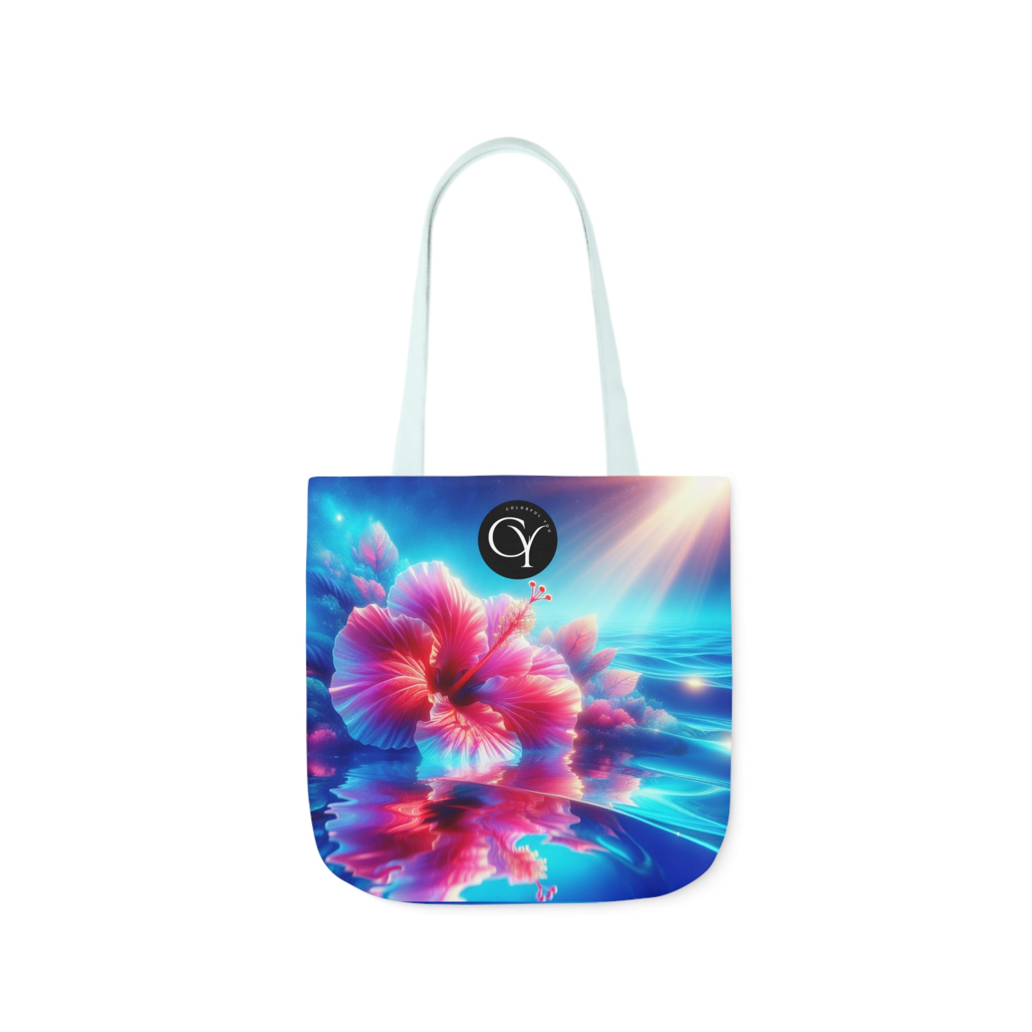 Canvas Tote Bag, 5-Color Straps
